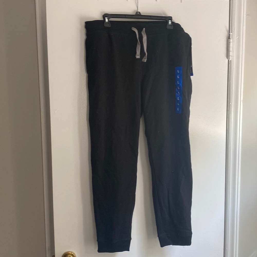Black Nautica Joggers / Sweatpants